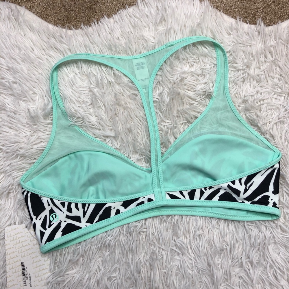 Lululemon Water: Salty Swim Sport Top - Picture 6 of 8